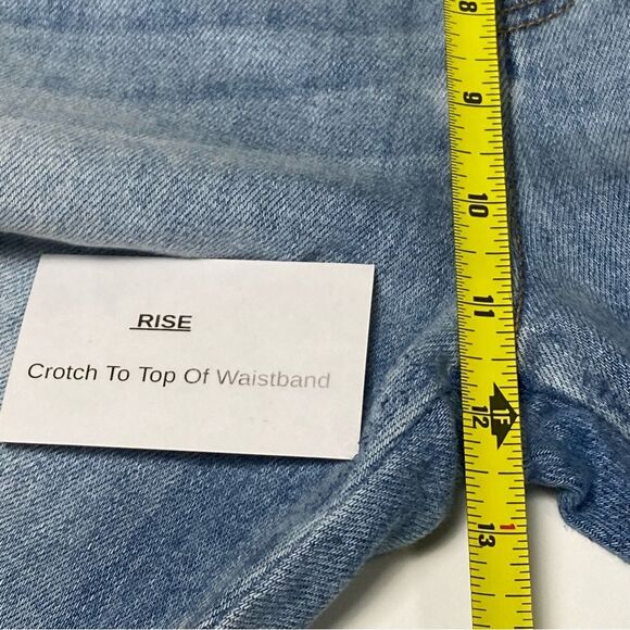 KanCan Layla High Rise Ankle Skinny Jeans Light Wash Women's Size 13/30 - Picture 4 of 15